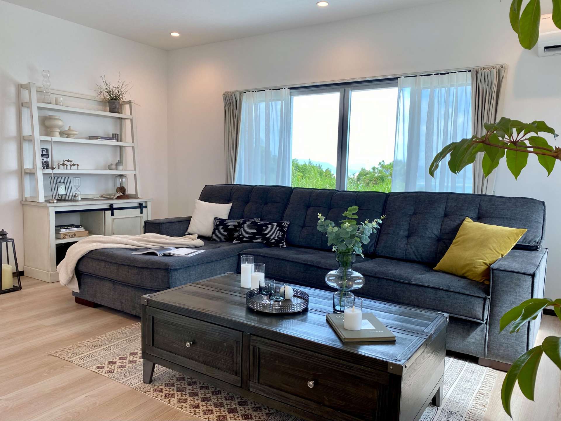 モデルルーム 海の見える戸建て